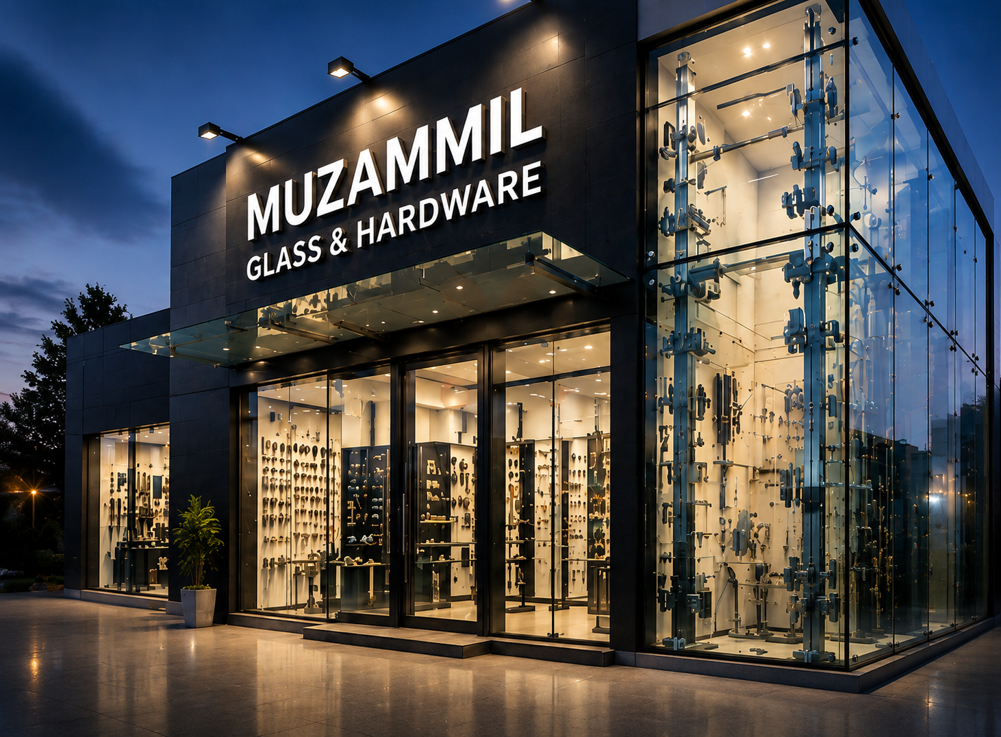 Muzammil Glass Hardware Store